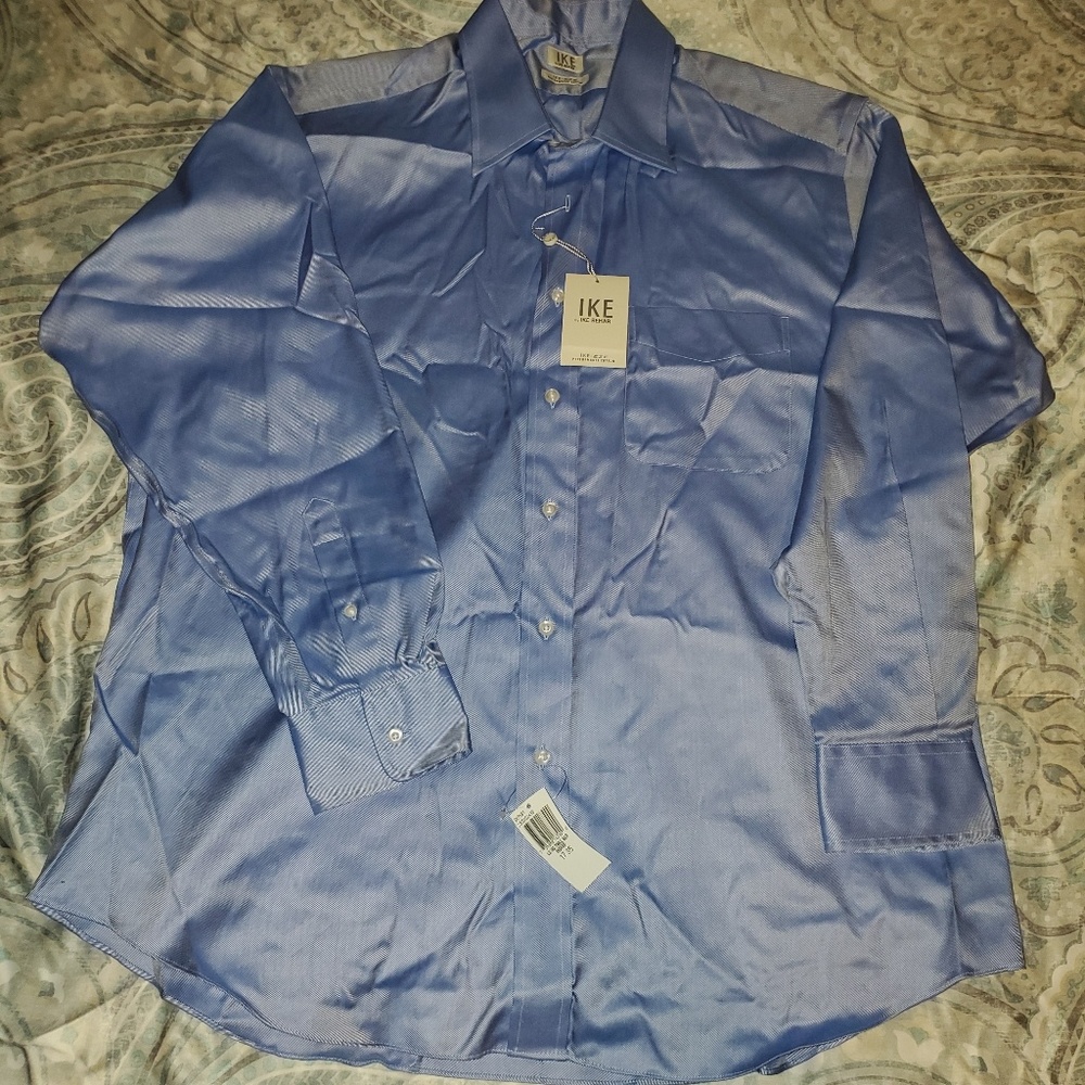 Men's IKE button down dress shirt